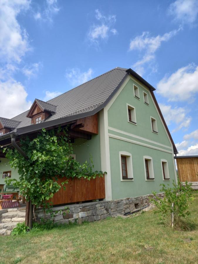 Chalupa U Kravina Rtyne v Podkrkonosi Extérieur photo